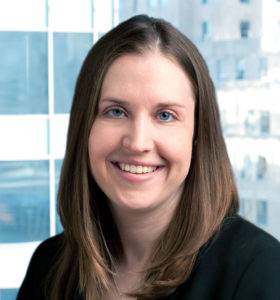 A headshot of Axium Consulting's Jennifer Stephenson